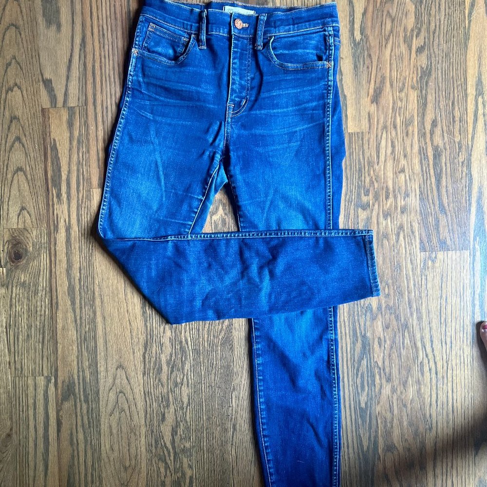 Madewell High Rise Skinny Jean - Wonderful Condition